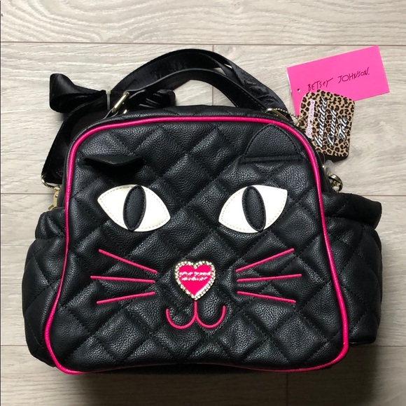 Betsey Johnson Handbags - Betsey Johnson Cat Purse / BRAND NEW WITH TAGS